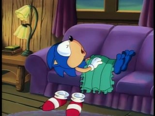 Sonic Satam - S02 E09 - The Odd Couple & Ro-Becca