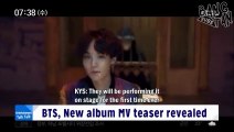 [ENG] 180516 MBC News Today Entertainment Talk Talk - BTS, New album MV teaser revealed