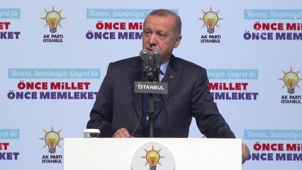 Erdoğan: "Seçim Kaybeden, Oyu Düşen, Halkla Arasındaki İletişimi Bozulan Her Arkadaşımız Dönüp...