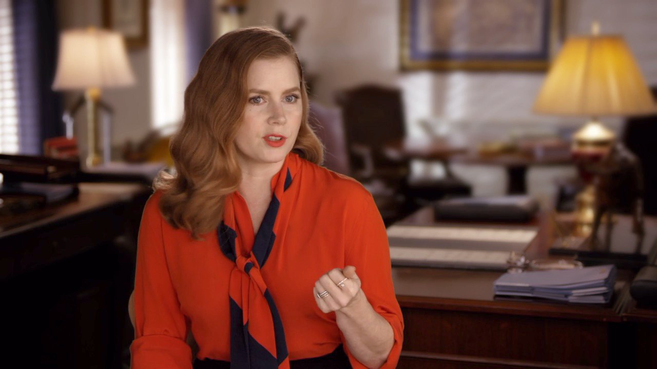 Amy Adams Films Et Programmes Tv Amy Adams Stuns As Lynne Cheney In 'Vice' - video Dailymotion