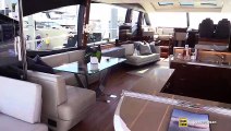 2019 Princess S78 Luxury Yacht - Deck and Interior Walkaround - 2018 Fort Lauderdale Boat Show