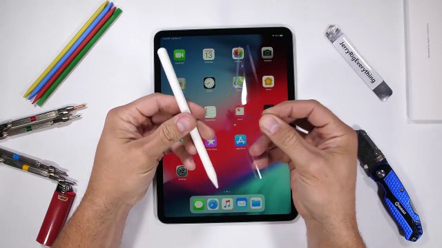 iPad Pro Bend Test! - Be gentle with Apples new iPad...