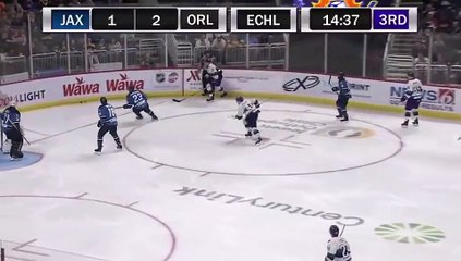 ECHL Jacksonville Icemen 2 at Orlando Solar Bears 3