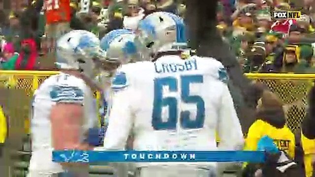 Pat McAfee FREAKS OUT After Lions Kicker Tosses TD!