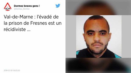 Un détenu s’évade de la prison de Fresnes en escaladant le mur d'enceinte