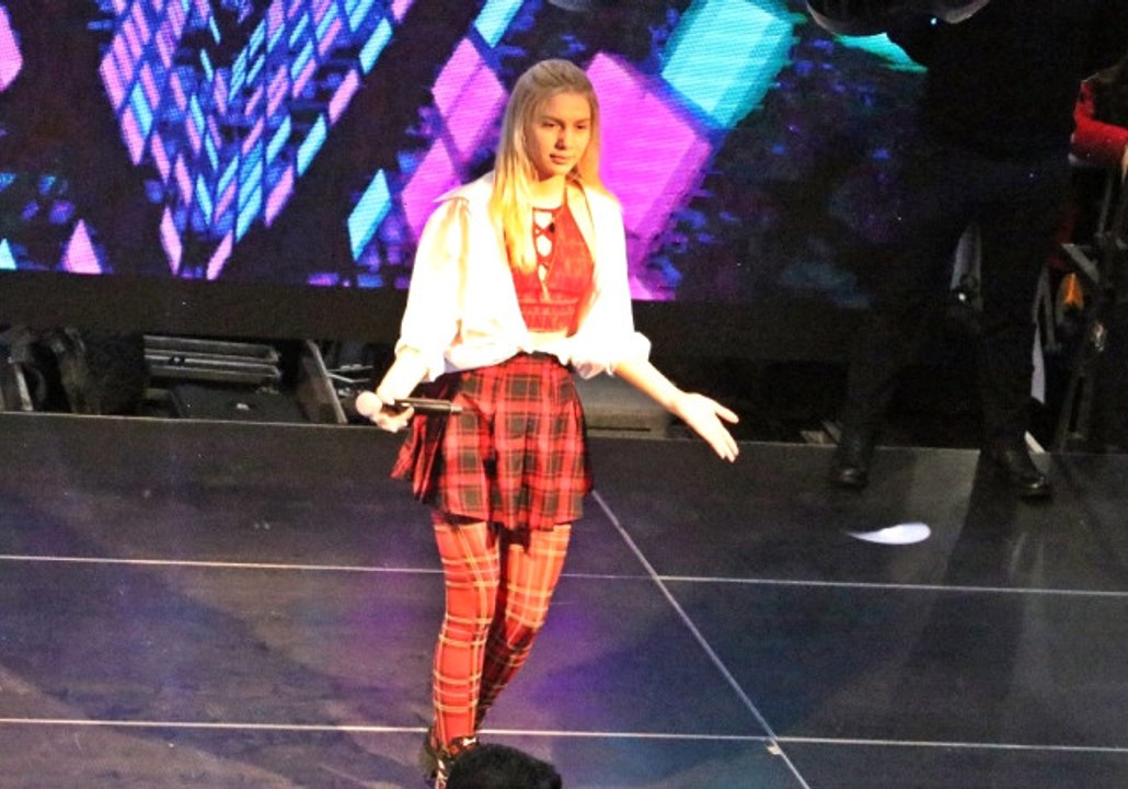 Antalya'da Aleyna Tilki İzdihamı