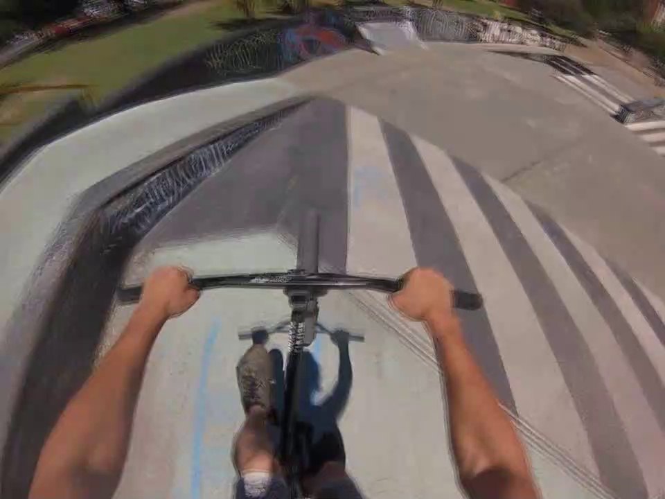 BMX ULTIMATE PARTE 2 (Chicos Rocky - Tema: Practicando Taekwondo)