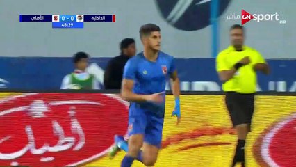 ملخص واهداف مباراة _ الاهلي و الداخليه 2 - 2 في مباراه مثيره جدا الدوري المصري 2019 - 2018