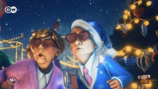 Новогодний выпуск: новогодние обещания, речь Путина и частушки зрителей - Заповедник , выпуск 56 (30.12.18)