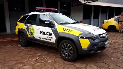 Conflito entre homem e adolescente termina na delegacia