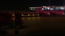 İnegöl'de Hafif Ticari Araçla Çarpışan Otomobil Takla Attı: 1 Yaralı
