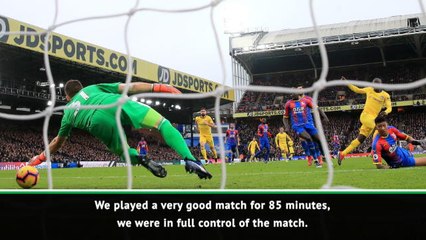 Chelsea didn't 'kill the match' against 'dangerous' Palace - Sarri