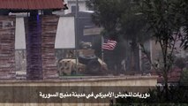 دوريات للجيش الأميركي في مدينة منبج السورية