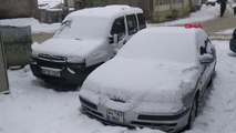 Adıyaman Çelikhan'da Kar Hayatı Olumsuz Etkiledi
