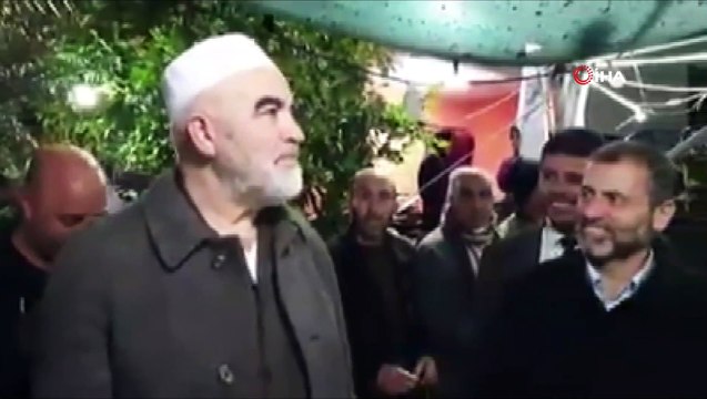 - Filistin İslami Kurtuluş Hareketi Lideri Tekrar Ev Hapsine Çarptırıldı