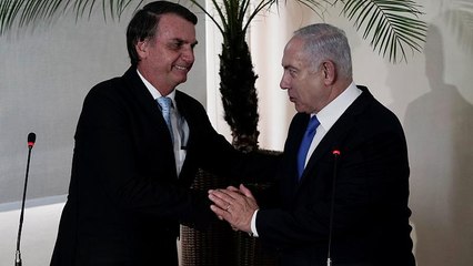 "Mudar a embaixada brasileira para Jerusalém é uma questão de tempo"