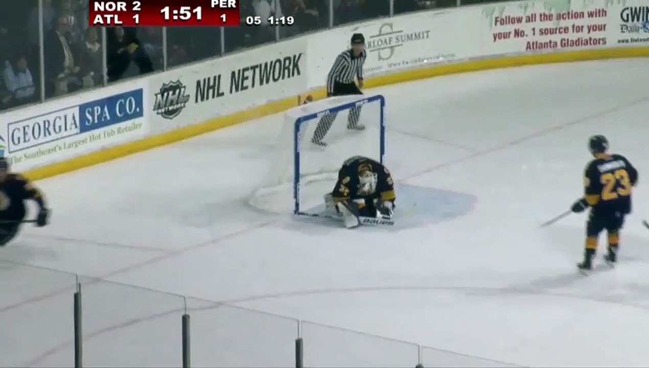 ECHL Norfolk Admirals 2 at Atlanta Gladiators 1