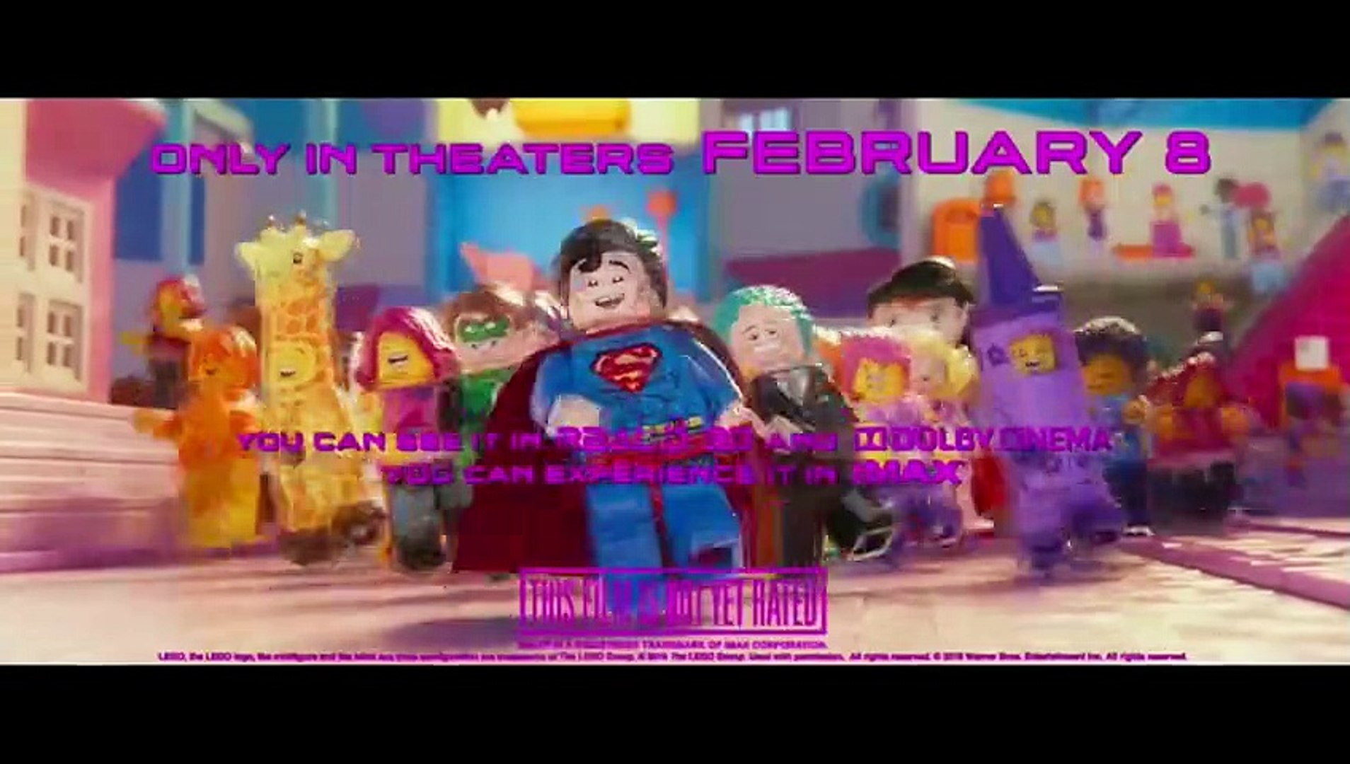The LEGO Movie 2, Launch Trailer