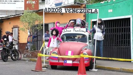 Migração e inflação na ‘Queima do Ano Velho’ na Venezuela