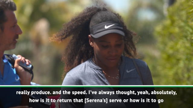 Federer curious to see what facing Serena is like at Hopman Cup