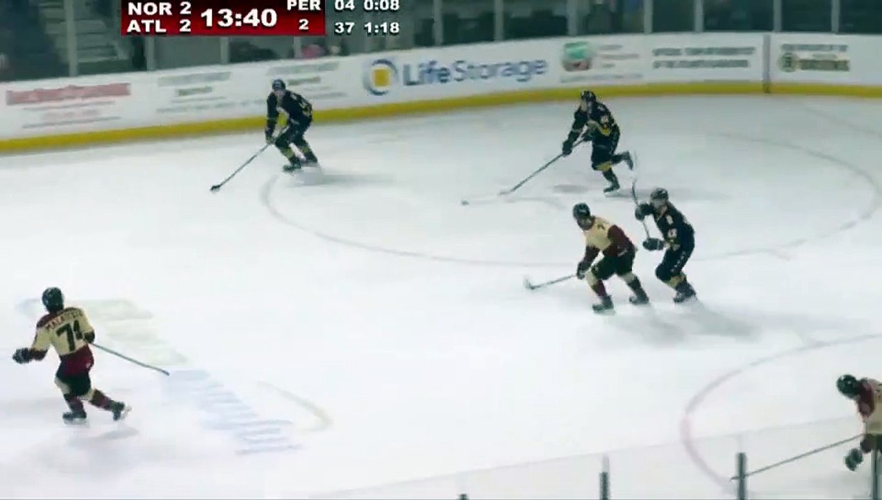 ECHL Norfolk Admirals 4 at Atlanta Gladiators 2