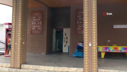 Kasadaki 200 lira için bekçiyi iple bağlayan zanlılar tutuklandı