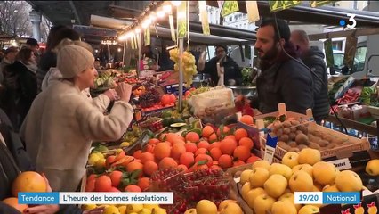 Tendance : l'heure des bonnes résolutions