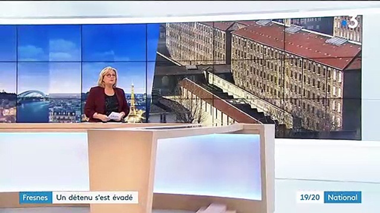 Fresnes : un détenu s'est évadé