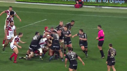 TOP 14 - Essai Thomas RAMOS (ST) - Toulouse - Toulon - J13 - Saison 2018/2019