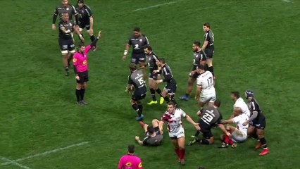 TOP 14 - Essai Cheslin KOLBE (ST) - Toulouse - Toulon - J13 - Saison 2018/2019