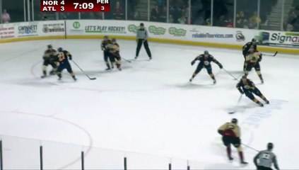 ECHL Norfolk Admirals 4 at Atlanta Gladiators 3