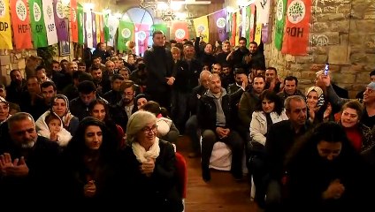 HDP Eş Genel Başkanı Sezai Temelli - MUĞLA