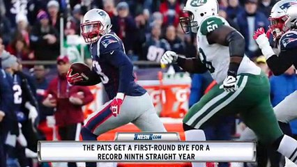 Patriots Defeat Jets 38-3, Secure First-Round Bye