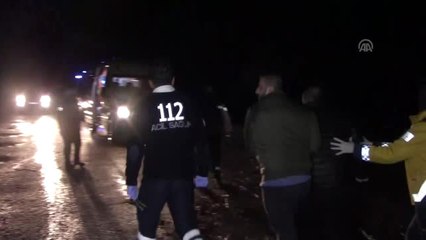 Hafif Ticari Araç Gölete Düştü: 1 Ölü, 1 Yaralı