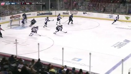 ECHL Tulsa Oilers 2 at Wichita Thunder 1