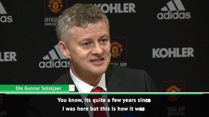 We have to entertain the crowd - Solskjaer