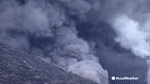 How volcanoes can cause earthquakes