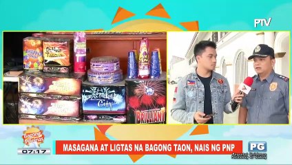 ON THE SPOT: Masagana at ligtas na Bagong taon, nais ng PNP