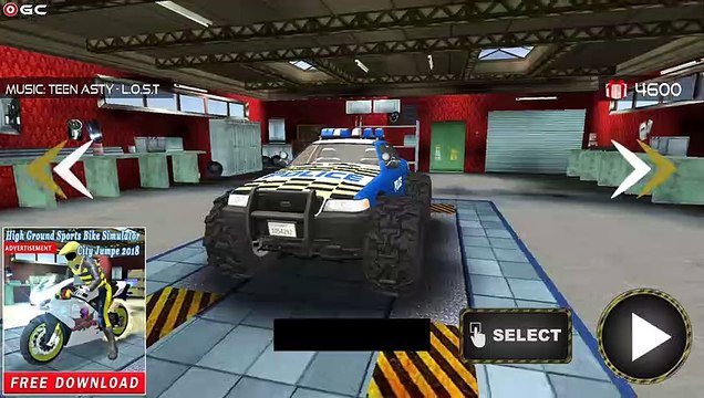 Monster Truck Driving Simulator - 4x4 Trucks Car Games - Android Gameplay FHD #5