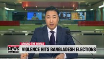 Bangladesh election marred by violence amid allegations of vote-rigging