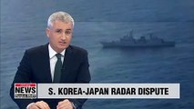 S. Korean ship's radar could not have targeted Japanese plane: Expert