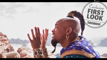 ALADDIN - Genie First Look (2019) Will Smith, New Disney Live Action Movie HD