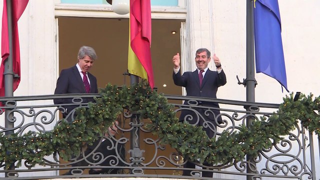 El reloj de Sol será este lunes la embajada de Canarias