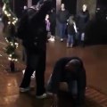 Racism or nah? White man accuses Black man of stealing, threatens him, and makes him get on his knees, while he berates him, in Charlottesville