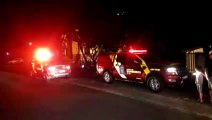 Tentativa de suicídio mobiliza equipes do Corpo de Bombeiros