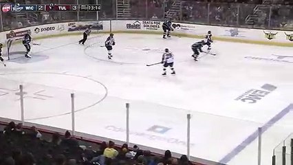 ECHL Tulsa Oilers 4 at Wichita Thunder 2