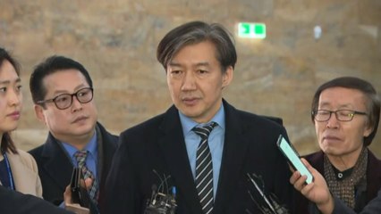 [현장영상] 조국 국회 출석..."성심껏 답하고 시시비비 밝힐 것" / YTN