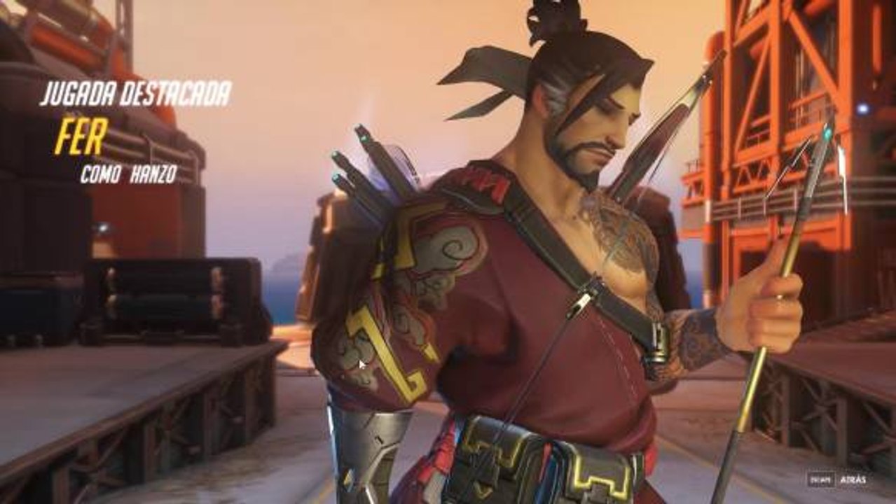 Fer hanzo quadrakill