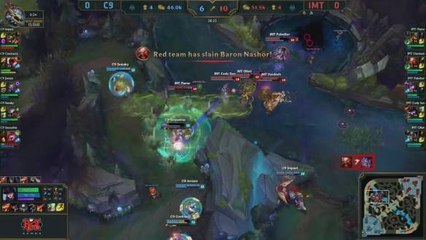 C9 vs IMT - Week 8 Day 2 Highlights (Spring 2017)
