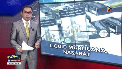 51 liquid marijuana, nasabat ng BOC sa NAIA